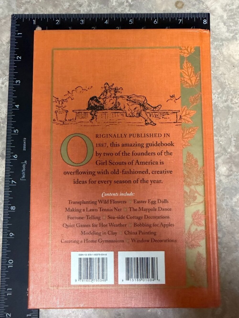 The Original Girl's Handy Book, hardback book written by Lina Beard - Picture 3 of 7